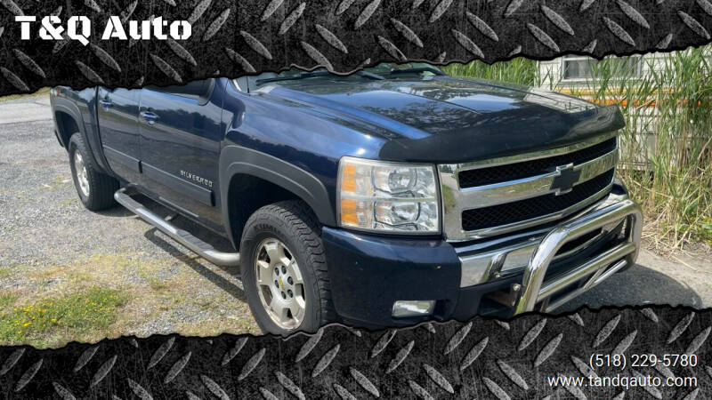 2010 Chevrolet Silverado 1500 for sale at T & Q Auto in Cohoes NY