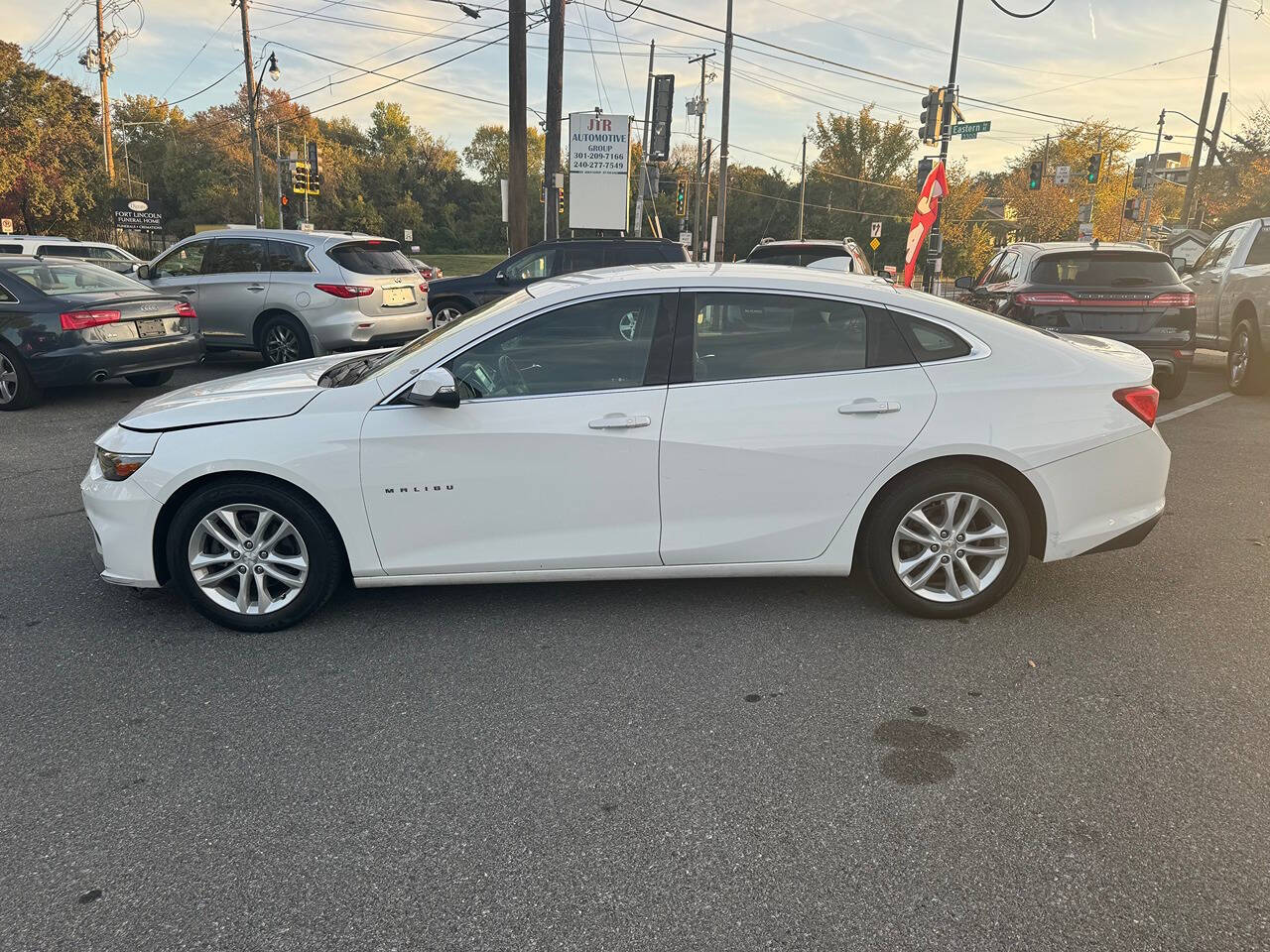 2017 Chevrolet Malibu for sale at JTR Automotive Group in Cottage City, MD