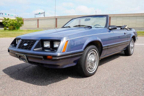 1983 Ford Mustang GLX