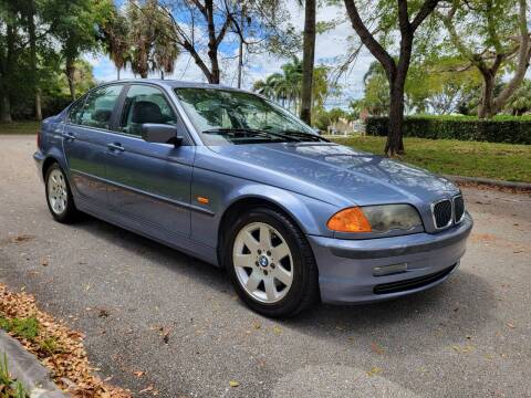 2001 BMW 3 Series for sale at DELRAY AUTO MALL in Delray Beach FL