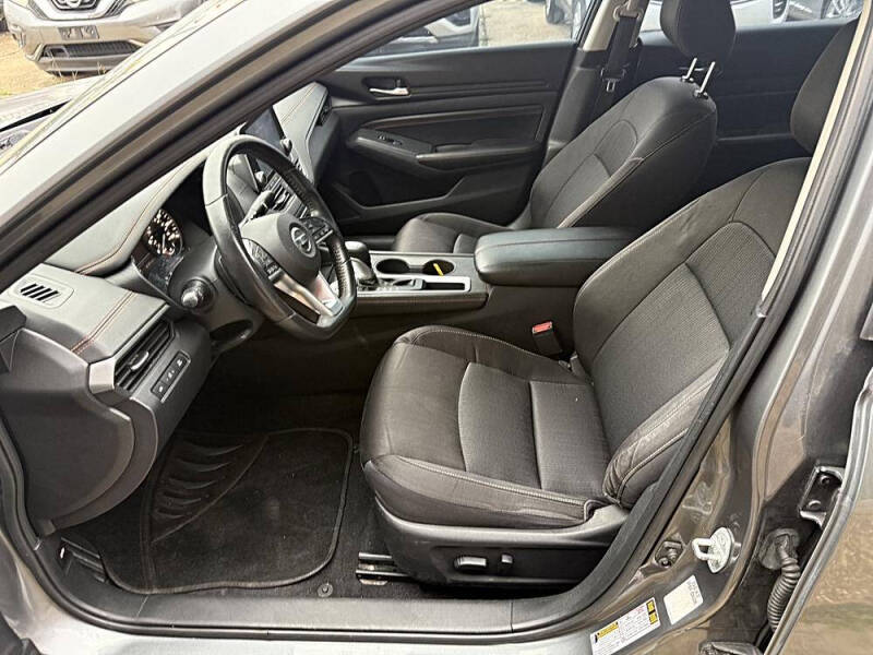 2019 Nissan Altima 2.5 SR