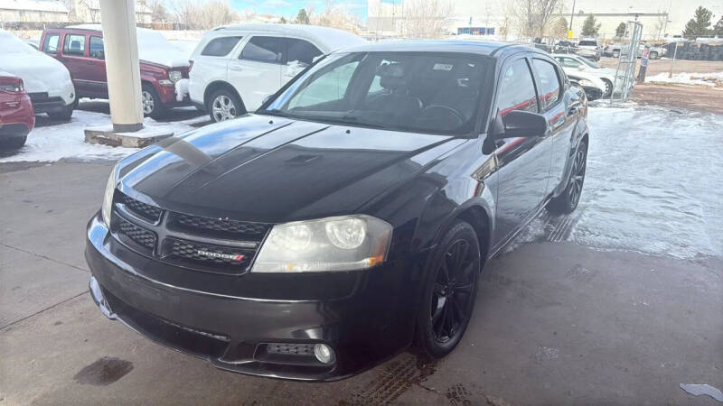 2013 Dodge Avenger SXT