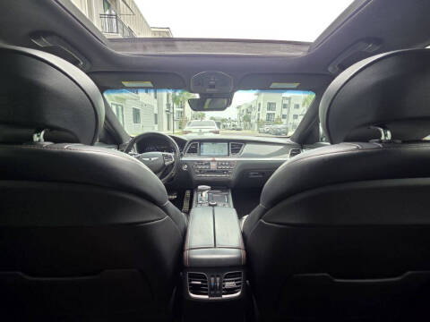 2018 Genesis G80