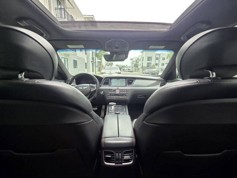 2018 Genesis G80
