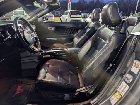2021 Ford Mustang EcoBoost Premium
