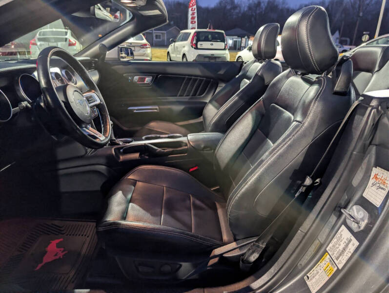 2021 Ford Mustang EcoBoost Premium