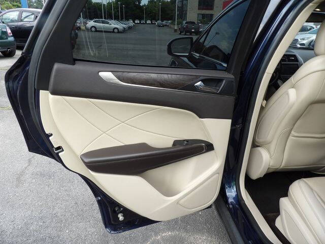 2017 Lincoln MKC Reserve