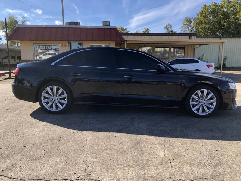 2017 Audi A8 L 3.0T quattro