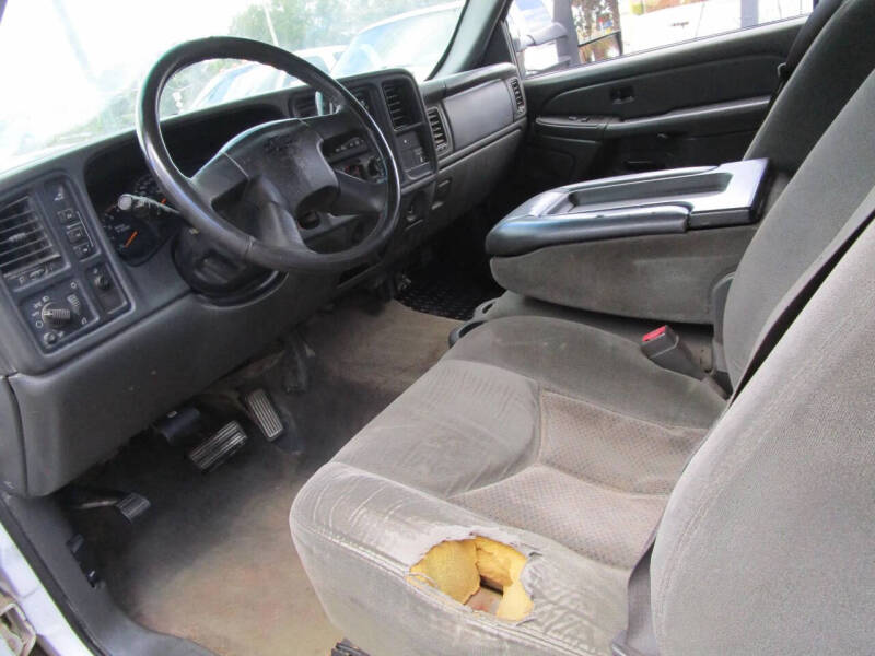 2004 Chevrolet Silverado 2500HD