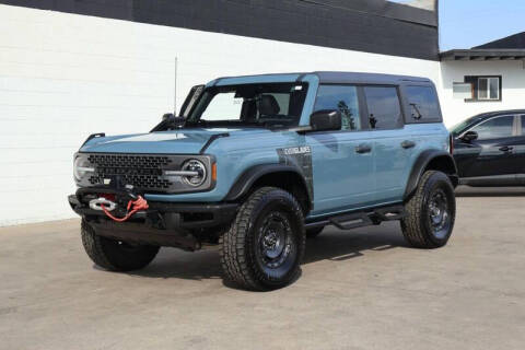 2022 Ford Bronco Everglades Advanced