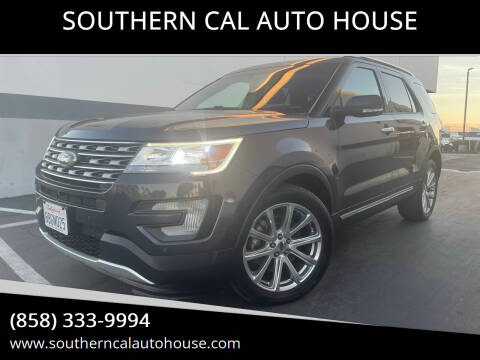 2017 Ford Explorer for sale at SOUTHERN CAL AUTO HOUSE Co 2 in San Diego CA