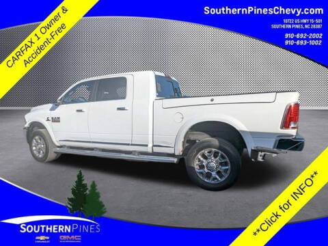 2018 RAM 2500 for sale at PHIL SMITH AUTOMOTIVE GROUP - SOUTHERN PINES GM in Southern Pines NC