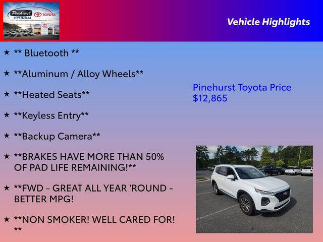 2019 Hyundai Santa Fe SEL Plus 2.4L