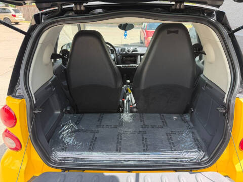 2014 Smart fortwo pure