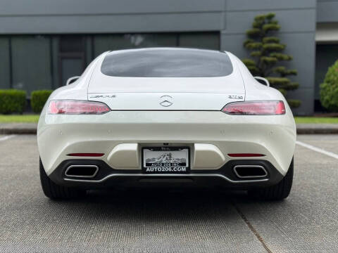 2017 Mercedes-Benz AMG GT S