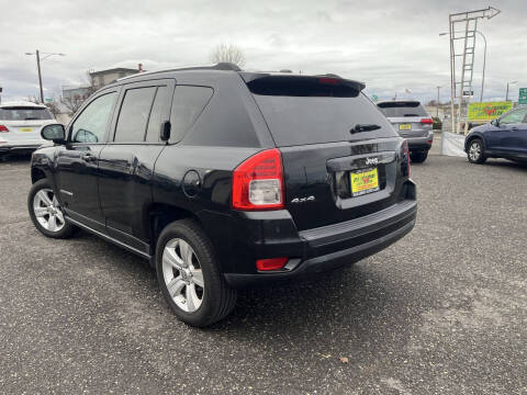 2012 Jeep Compass Sport