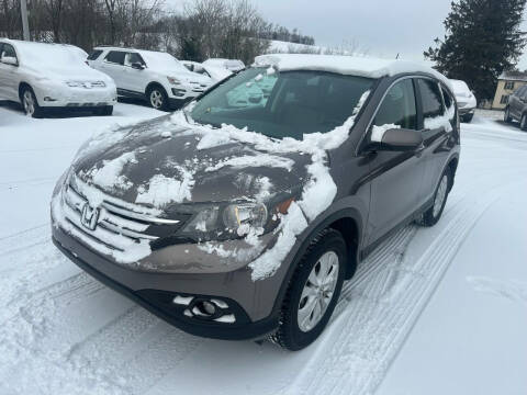 2012 Honda CR-V for sale at Ball Pre-owned Auto in Terra Alta WV