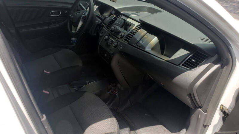 2014 Ford Taurus Police Interceptor