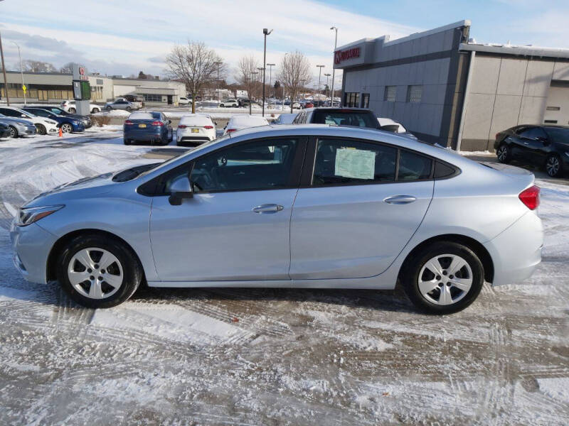 2018 Chevrolet Cruze LS Auto