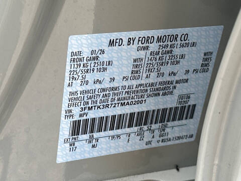 2026 Ford Mustang Mach-E Premium