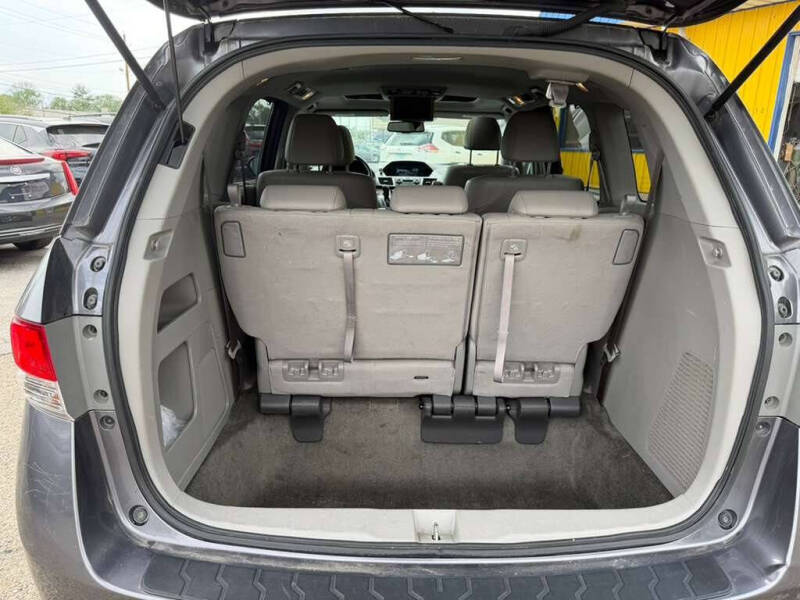 2016 Honda Odyssey EX-L