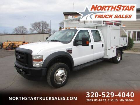 2009 Ford F-550 Super Duty for sale at NorthStar Truck Sales in Saint Cloud MN