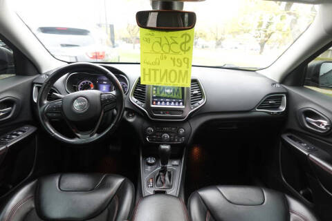 2019 Jeep Cherokee Trailhawk