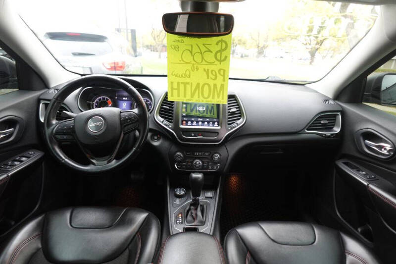 2019 Jeep Cherokee Trailhawk