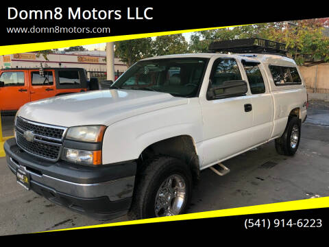 2006 Chevrolet Silverado 1500 for sale at Deals on Wheels of the Northwest LLC in Springfield OR