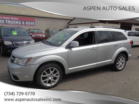 2011 Dodge Journey for sale at Aspen Auto Sales in Wayne MI