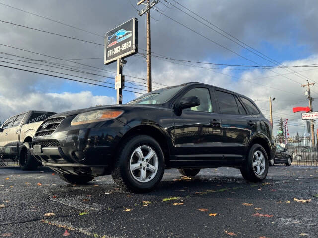 2007 Hyundai SANTA FE for sale at Advanced Premier Auto Portland in Portland, OR