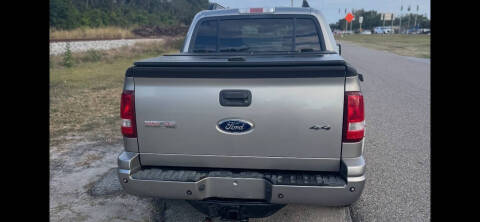 2008 Ford Explorer Sport Trac Limited