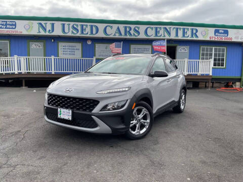 2023 Hyundai Kona for sale at New Jersey Used Cars Center in Irvington NJ