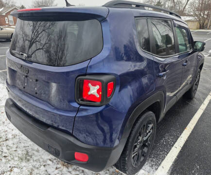 2017 Jeep Renegade Latitude