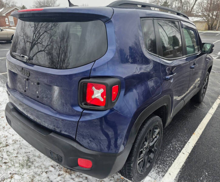 2017 Jeep Renegade Latitude