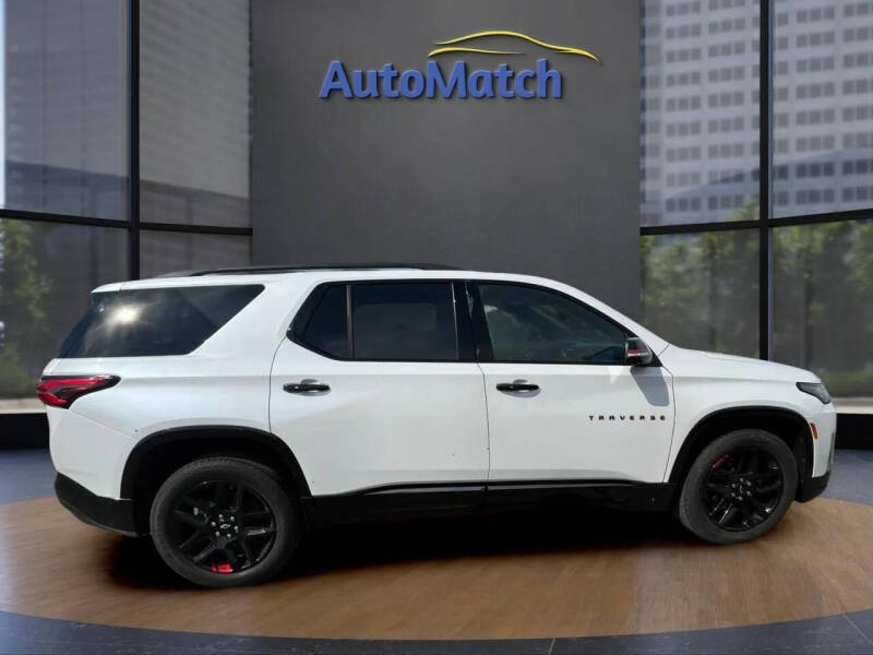 2023 Chevrolet Traverse Premier