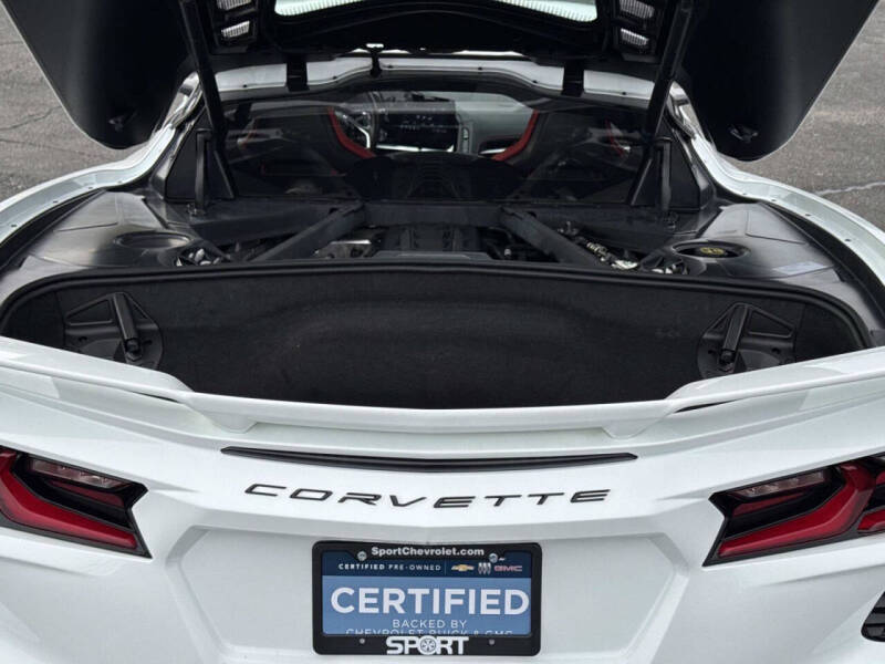 2023 Chevrolet Corvette Stingray