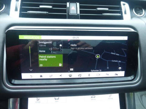 2018 Land Rover Range Rover Sport Supercharged