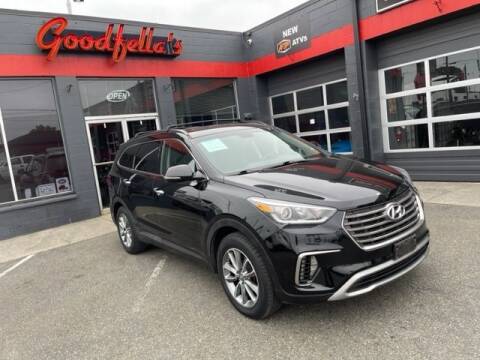 2019 Hyundai Santa Fe XL for sale at Goodfella's  Motor Company in Tacoma WA