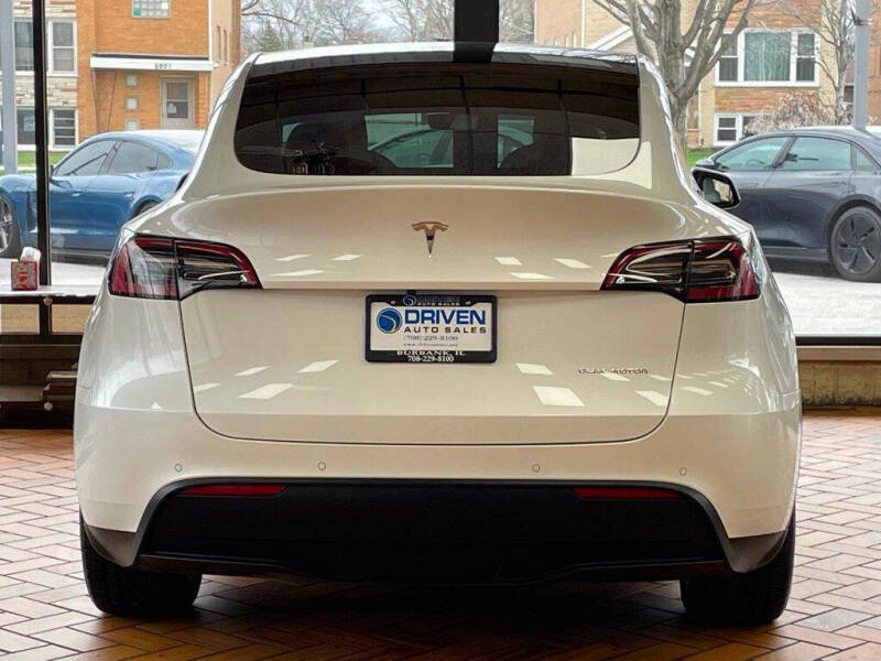 2021 Tesla Model Y Long Range
