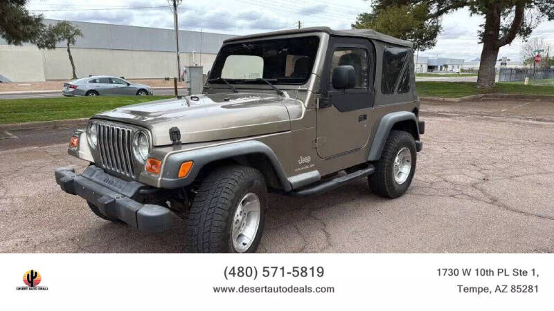 2003 Jeep Wrangler SE