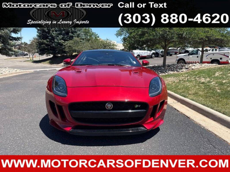 2017 Jaguar F-TYPE R