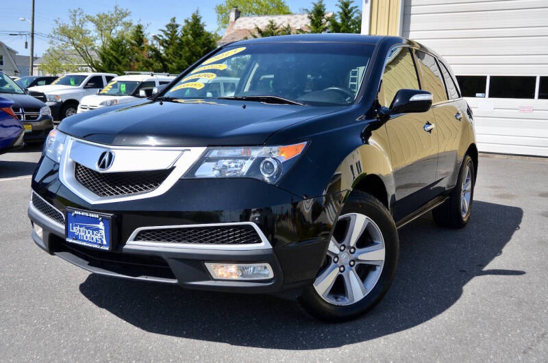 Used 2013 Acura MDX Technology & Entertainment Package with VIN 2HNYD2H41DH517300 for sale in Pleasantville, NJ