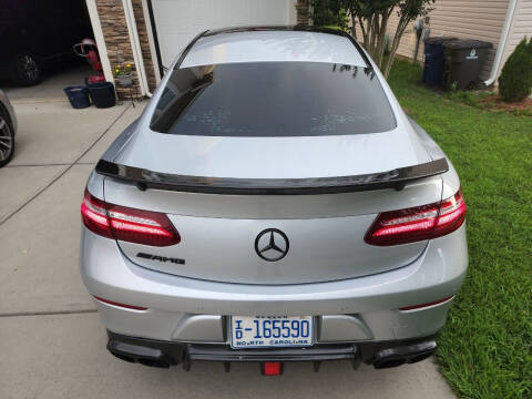 2018 Mercedes-Benz E-Class E 400