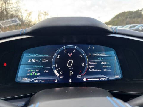 2024 Chevrolet Corvette Stingray