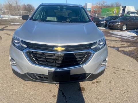 2019 Chevrolet Equinox for sale at Minuteman Auto Sales in Saint Paul MN