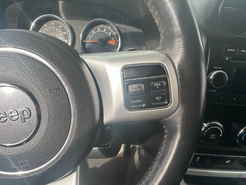 2015 Jeep Compass Latitude