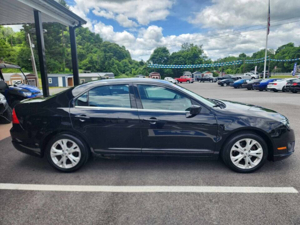 2012 Ford Fusion for sale at Auto Energy in Lebanon, VA