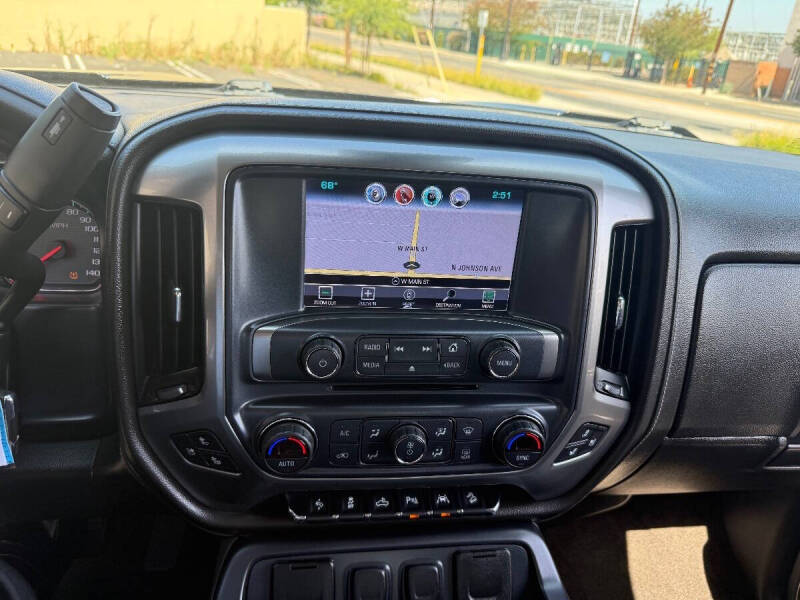 2017 Chevrolet Silverado 1500