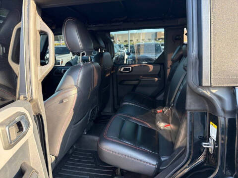 2022 Ford Bronco